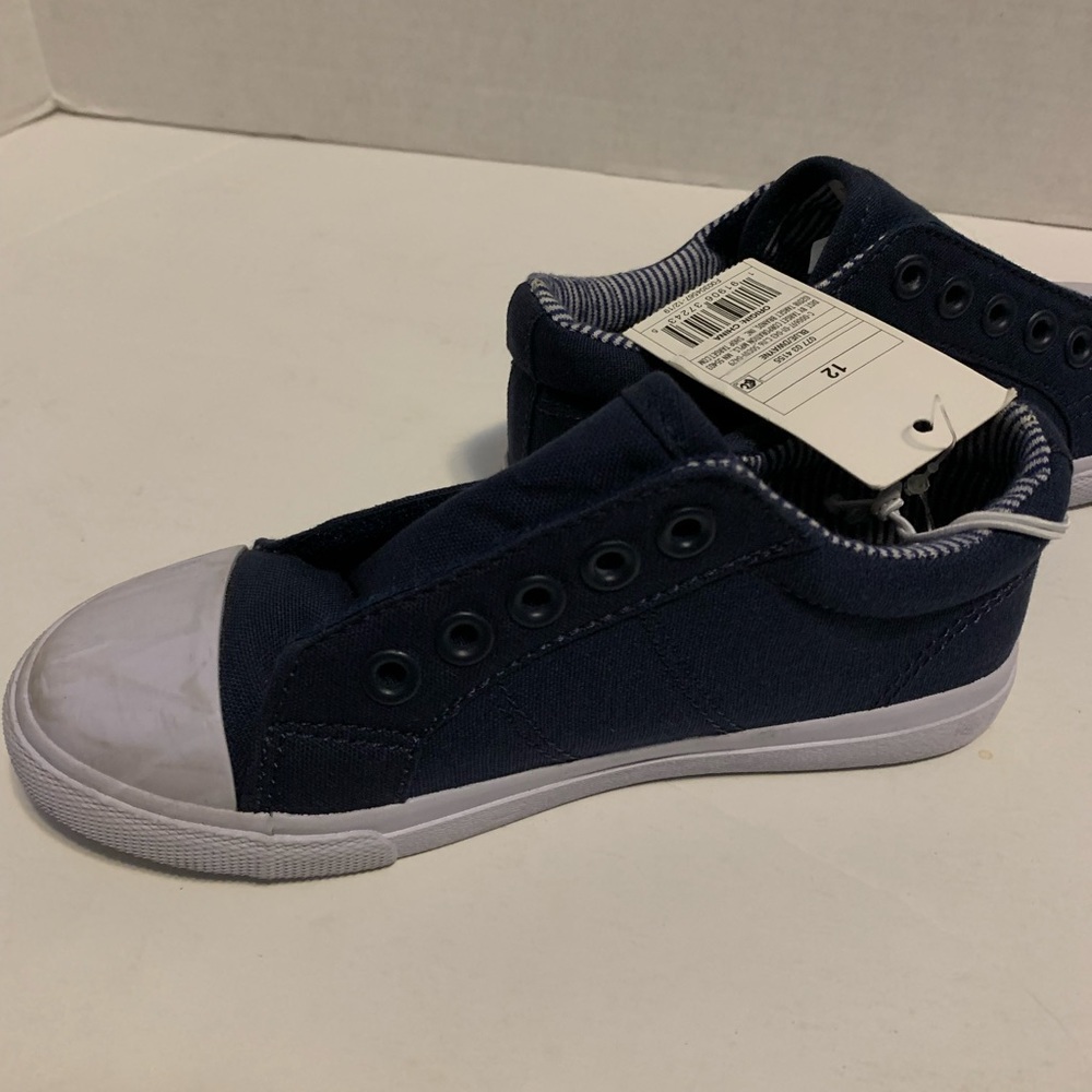 Toddler Boys Dwayne Sneakers Cat & Jack Blue 12 - Picture 7 of 15
